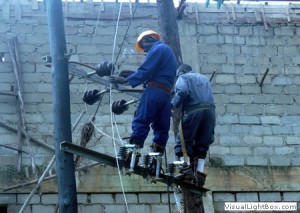 power_line_works_at_silver_springs_bugolobi